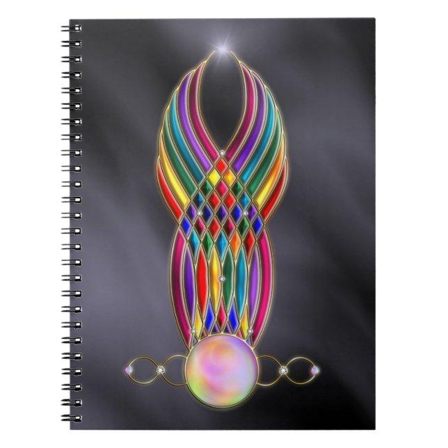 Cuaderno Bloc de notas de joyas (Frente)