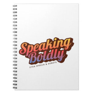 Cuaderno Bloc de notas de juego de palabras audaces