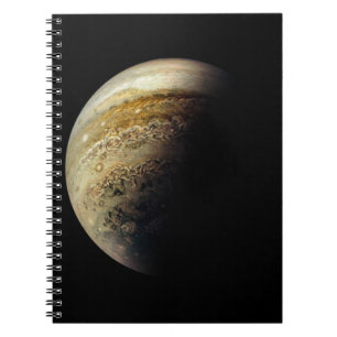 Cuaderno bloc de notas de Júpiter