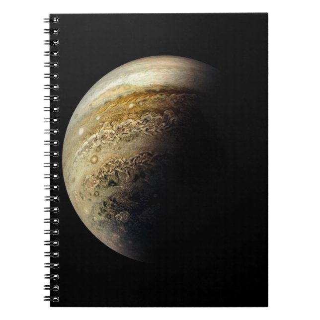 Cuaderno bloc de notas de Júpiter (Frente)
