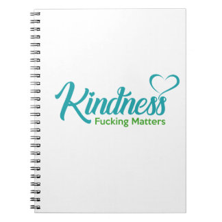 Cuaderno Bloc de notas de Kindness Fing Matters