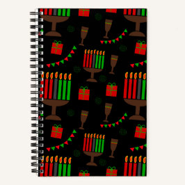 Cuaderno Bloc de notas de Kwanzaa