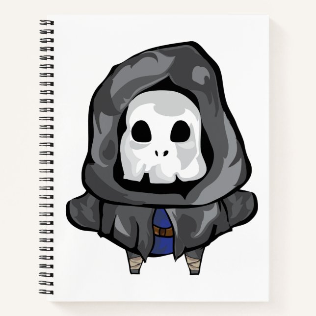 Cuaderno Bloc de notas de la Academia Oscura - Estético de  (Anverso)