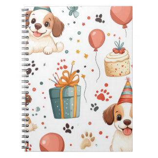 Cuaderno Bloc de notas de la cabaña de cumpleaños - Celebra