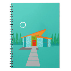 Cuaderno bloc de notas de la casa de Personalizado de edad