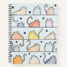 Bloc de notas de la ciudad de Kitty
