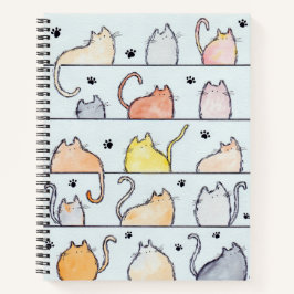 Cuaderno Bloc de notas de la ciudad de Kitty