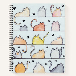 Cuaderno Bloc de notas de la ciudad de Kitty