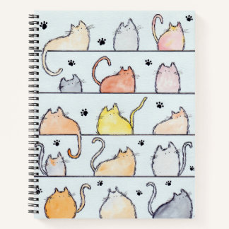 Cuaderno Bloc de notas de la ciudad de Kitty