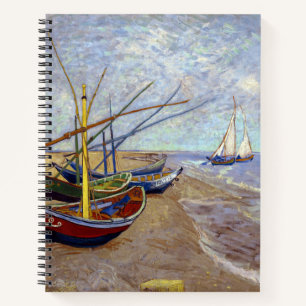 Cuaderno Bloc de notas de la colección Van Gogh