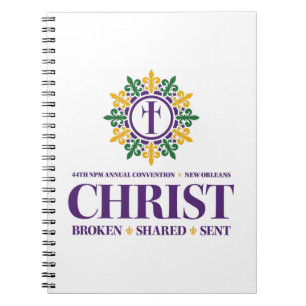 Cuaderno Bloc de notas de la Convención Nacional NPM 44 (pe