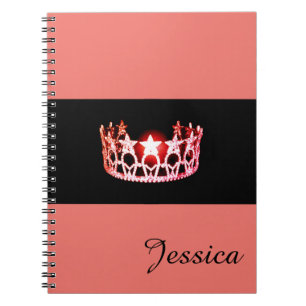 Cuaderno Bloc de notas de la Coral Coral de Estados Unidos