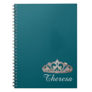 Cuaderno Bloc de notas de la Corona Real