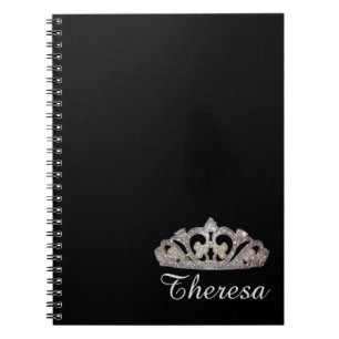 Cuaderno Bloc de notas de la Corona Real