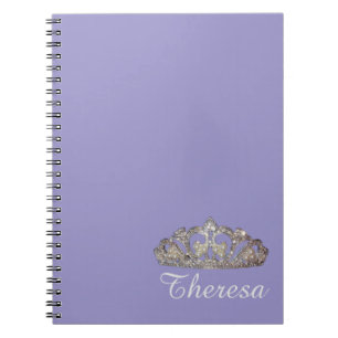 Cuaderno Bloc de notas de la Corona Real