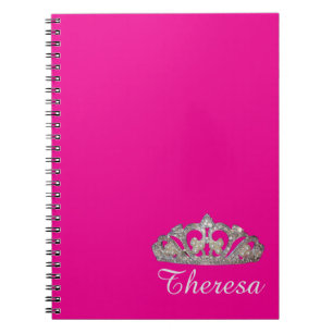 Cuaderno Bloc de notas de la Corona Real