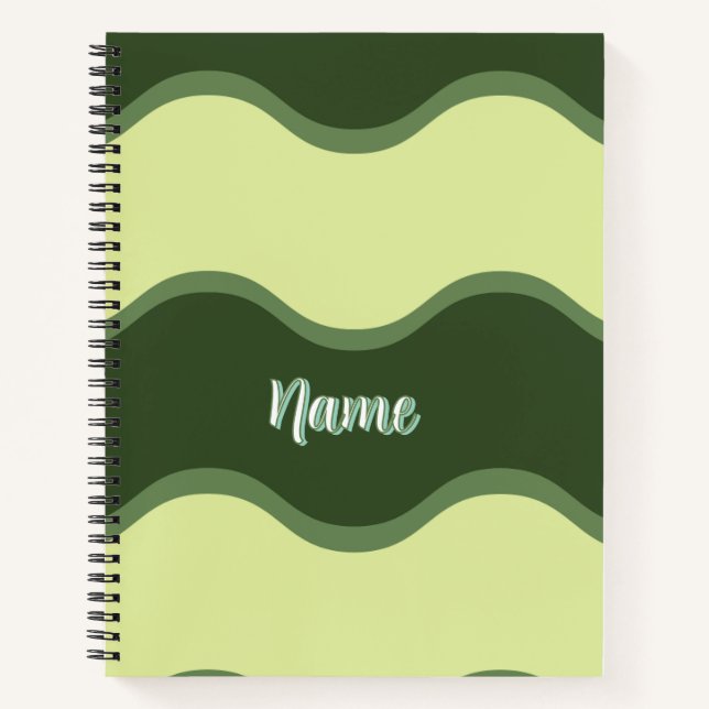 Cuaderno Bloc de notas de la escuela (Anverso)