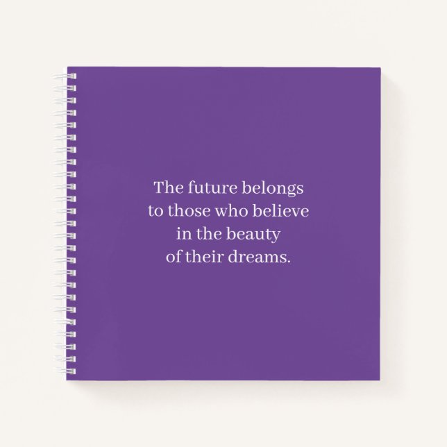 Cuaderno bloc de notas de la escuela de afirmación empírica (Anverso)