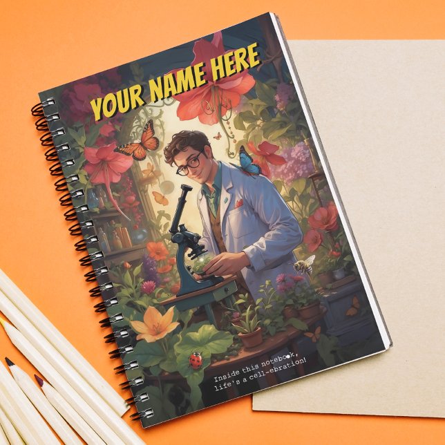 Cuaderno Bloc de notas de la Escuela de Biología de persona (Subido por el creador)