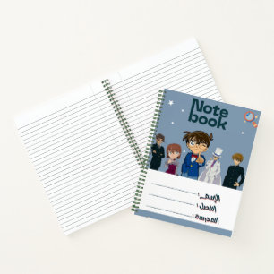 Cuaderno bloc de notas de la escuela de detectives - Edició