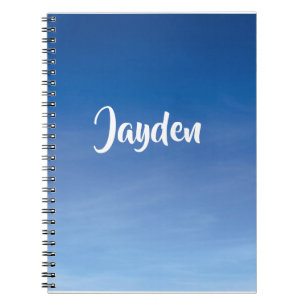 Cuaderno Bloc de notas de la escuela de personalización de