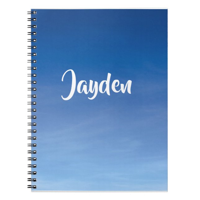 Cuaderno Bloc de notas de la escuela de personalización de  (Frente)