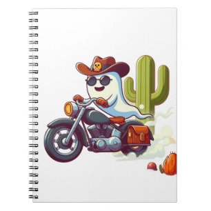 Cuaderno "Bloc de notas de la escuela de pilotos fantasma -
