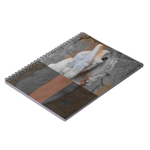 Cuaderno Bloc de notas de la fuente del dragón