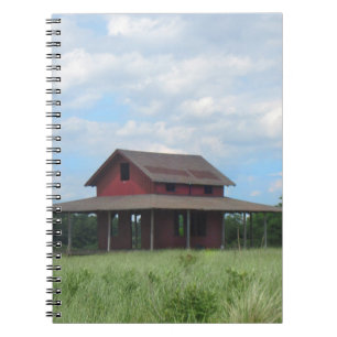 Cuaderno Bloc de notas de la isla de hierba