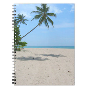Cuaderno Bloc de notas de la isla tropical
