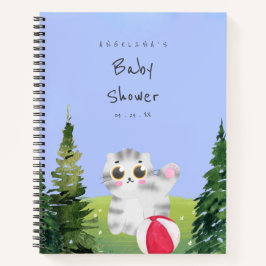 Cuaderno Bloc de notas de la lista de regalos de Baby Showe