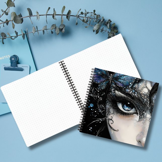 Cuaderno Bloc de notas de la mirada cósmica (Subido por el creador)