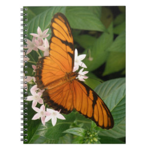 Cuaderno Bloc de notas de la naranja Julia Butterfly