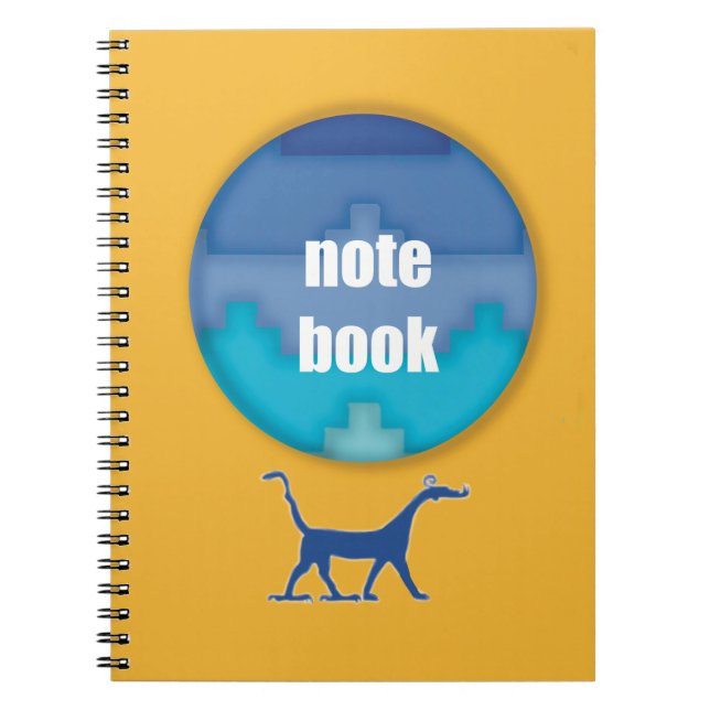 Cuaderno bloc de notas de la puerta Ishtar (Frente)