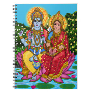 Cuaderno bloc de notas de Lakshmi Narayan