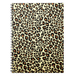Cuaderno Bloc de notas de Leopard Print Journal
