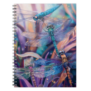 Cuaderno Bloc de notas de libélula