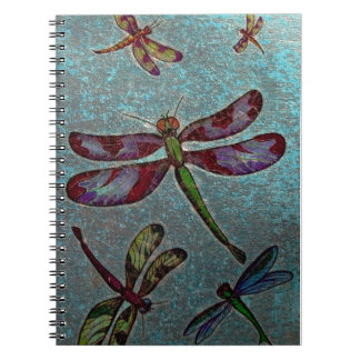 Cuaderno Bloc de notas de libélula