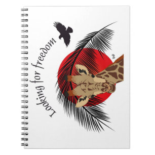 Cuaderno Bloc de notas de libertad