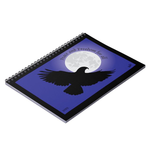 Cuaderno Bloc de notas de libertad (Lado Izquierdo)