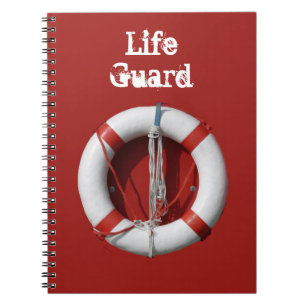 Cuaderno Bloc de notas de Life Guard