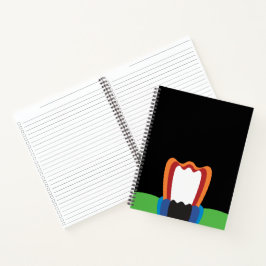 Cuaderno bloc de notas de lista de comprobación