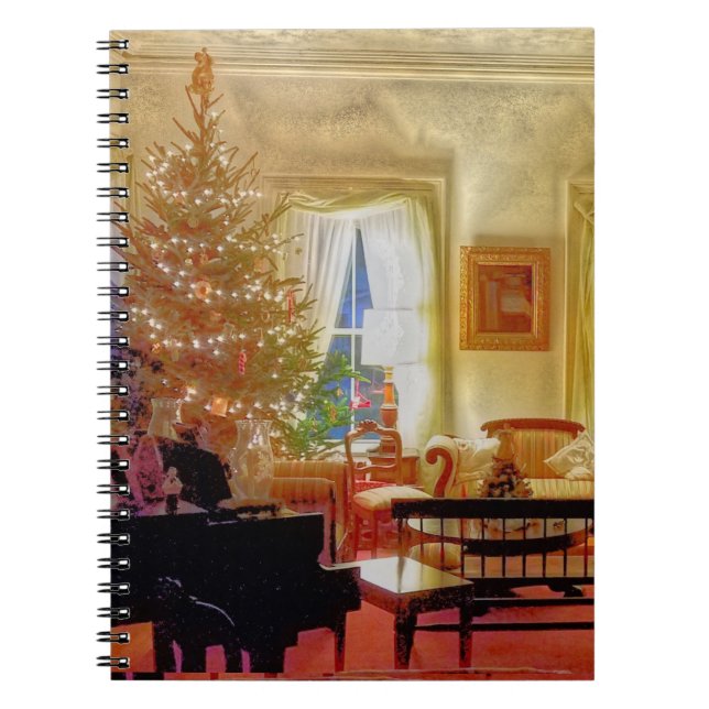 Cuaderno Bloc de notas de los Navidades (Frente)
