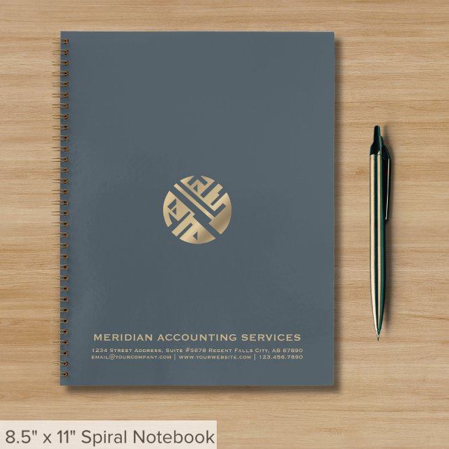 Cuaderno Bloc de notas de lujo sencillo y elegante (Subido por el creador)