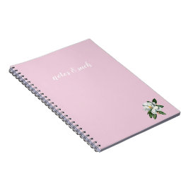 Cuaderno Bloc de notas de Magnolia