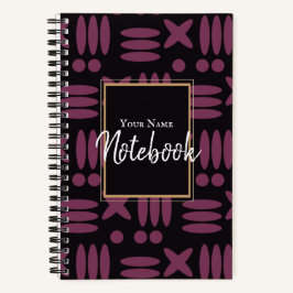 Cuaderno Bloc de notas de manifiesto de Personalizable de 5