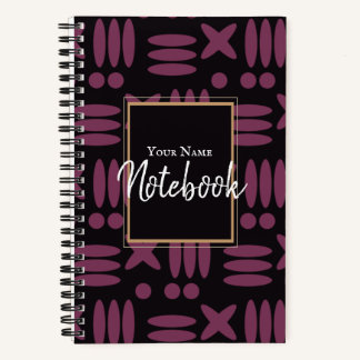 Cuaderno Bloc de notas de manifiesto de Personalizable de 5