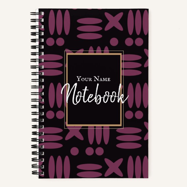 Cuaderno Bloc de notas de manifiesto de Personalizable de 5 (Anverso)