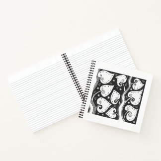 Cuaderno Bloc de notas de marfil de inspiración griega