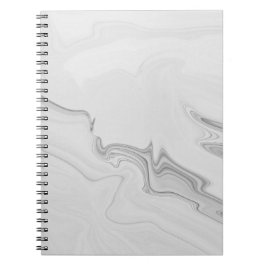 Cuaderno Bloc de notas de mármol blanco